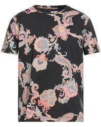 Etro - T-Shirt - Lyst