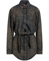 DIESEL - Mini Dress - Lyst