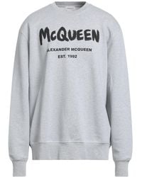 McQueen - Sweatshirt - Lyst