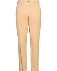 Messagerie - Camel Pants Linen, Viscose, Elastane - Lyst