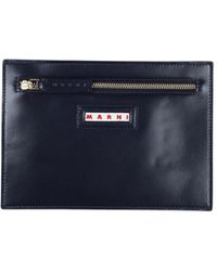 Marni Kosmetiktäschchen - Mehrfarbig