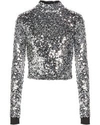 DKNY - Top Polyester, Elastane, Peva- Polyethylene Vinyl Acetate - Lyst