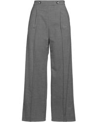Theory - Pants Polyester, Merino Wool, Elastane - Lyst