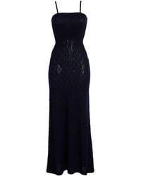 Barrie - Maxi Dress - Lyst