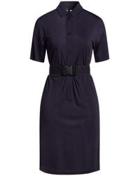 ARMANI EXCHANGE - Mini Dress - Lyst