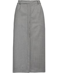 Crida Milano - Gonna Midi - Lyst