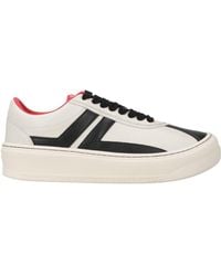 Lanvin - Sneakers Calfskin - Lyst