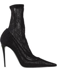 Dolce & Gabbana - Ankle Boots - Lyst