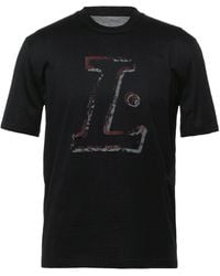 Lanvin Short sleeve t-shirts for Men - Up to 52% off | Lyst