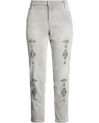 ERMANNO FIRENZE - Jeans Cotton, Elastane - Lyst