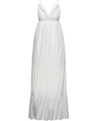 Manila Grace - Maxi Dress - Lyst