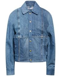 E.L.V. Denim - Denim Outerwear Cotton, Elastane - Lyst