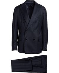 Lardini - Midnight Suit Wool, Cashmere, Elastane - Lyst