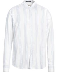 B.D. Baggies - Ivory Shirt Cotton, Linen - Lyst
