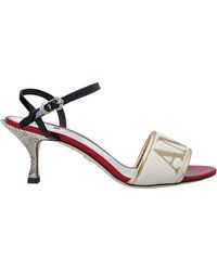 Dolce & Gabbana Sandale - Natur