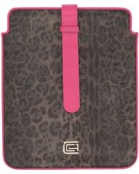 Roberto Cavalli - Khaki Covers & Cases Calfskin - Lyst