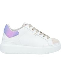 ED PARRISH - Sneakers Leather, Textile Fibers - Lyst