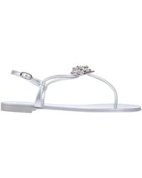 Giuseppe Zanotti Zehentrenner - Mettallic