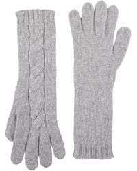 Gran Sasso - Gloves Wool, Cashmere, Metallic Fiber, Polyamide - Lyst