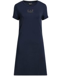 EA7 - Mini Dresses - Lyst