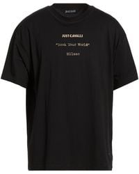 Just Cavalli - T-Shirts - Lyst