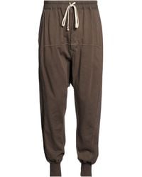 Rick Owens - Pants Cotton - Lyst