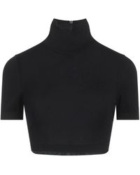 Max Mara - Sfilata Top Cotton, Polyester - Lyst