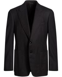 Tom Ford - Blazer Wool, Elastane - Lyst