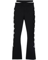 ANDREADAMO - Pants - Lyst
