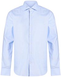 Ghirardelli - Shirt Cotton - Lyst