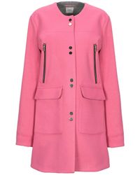 ..,merci Mantel - Pink