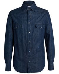 Jacob Cohen - Denim Shirt Cotton - Lyst