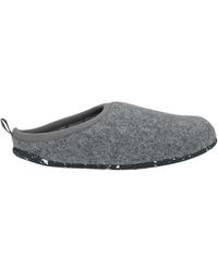 Camper Slippers - Gray