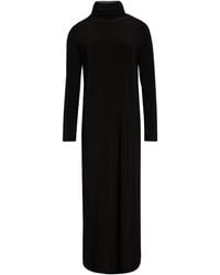 Norma Kamali - Maxi Dress Polyester, Elastane - Lyst