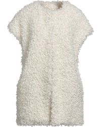 Soallure - Shearling- & Kunstfell - Lyst