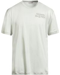McQueen - T-shirt - Lyst