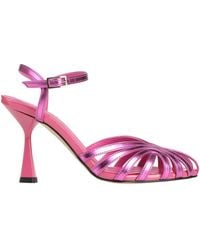 Nila & Nila - Fuchsia Sandals Synthetic Fibers - Lyst