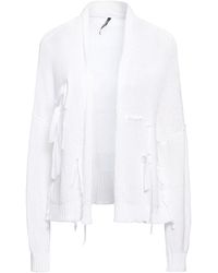 Pierantonio Gaspari - Cardigan Linen, Cotton - Lyst