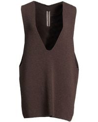 Rick Owens - Taupe Sweater Cashmere, Wool - Lyst