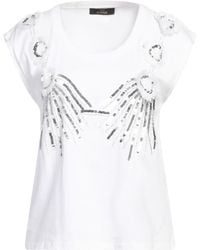 Twinset - T-Shirt Cotton, Polyester, Elastane - Lyst