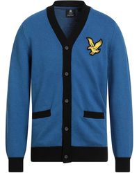 Lyle & Scott - Strickjacke - Lyst