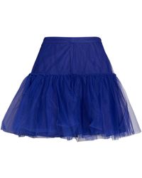 Philosophy Di Lorenzo Serafini - Mini Skirt Polyamide - Lyst