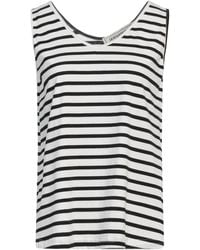 Shirtaporter - Top Cotton, Elastane - Lyst