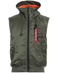 Alpha Industries - Gilet - Lyst