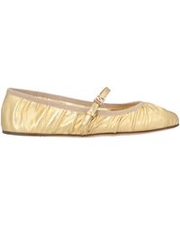 Dolce & Gabbana - Leather Ballerinas - Lyst