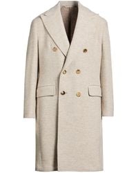 Giampaolo - Coat Virgin Wool, Cashmere - Lyst