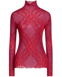 Burberry - Turtleneck - Lyst