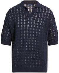 Daniele Fiesoli - Midnight Sweater Linen, Cotton - Lyst