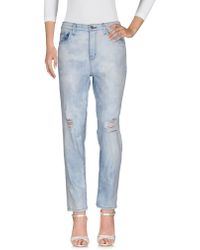 Current/Elliott Denim Pants - Blue