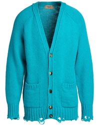 Maison Flâneur - Cardigan Alpaca Wool, Polyamide, Wool - Lyst